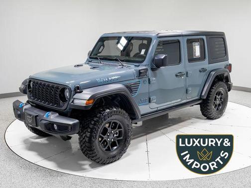 2024 Jeep Wrangler 4xe Willys