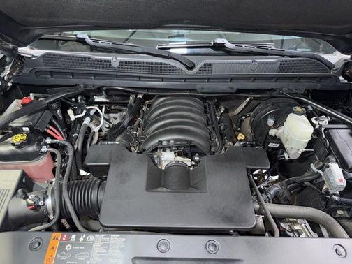 Graphite Metallic 2018 Chevrolet Silverado 1500 WT