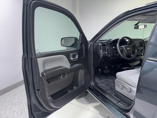 Graphite Metallic 2018 Chevrolet Silverado 1500 WT