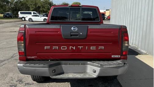 2004 Nissan Frontier XE-V6 Desert Runner King Cab