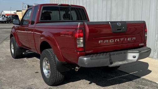 2004 Nissan Frontier XE-V6 Desert Runner King Cab