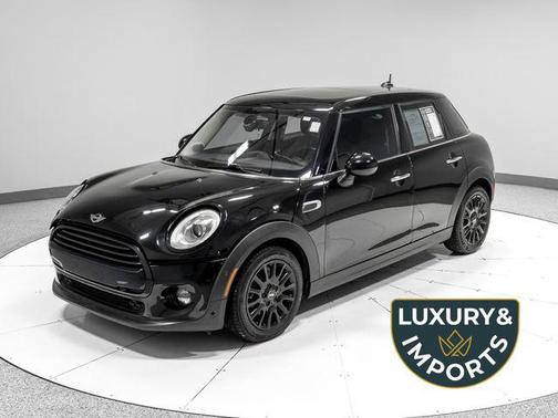 Midnight Black Metallic 2018 MINI Hardtop Cooper