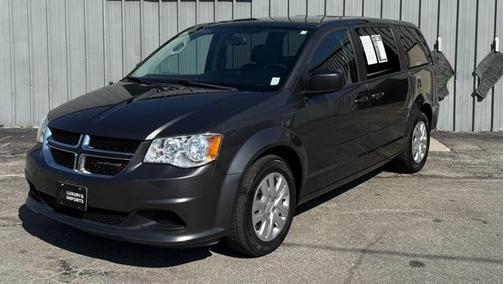 2017 Dodge Grand Caravan SE
