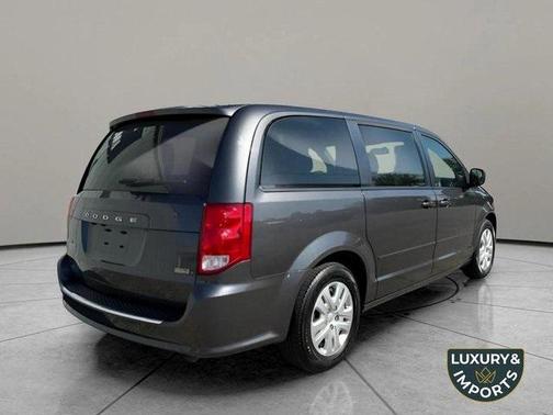 2017 Dodge Grand Caravan SE