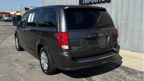 2017 Dodge Grand Caravan SE