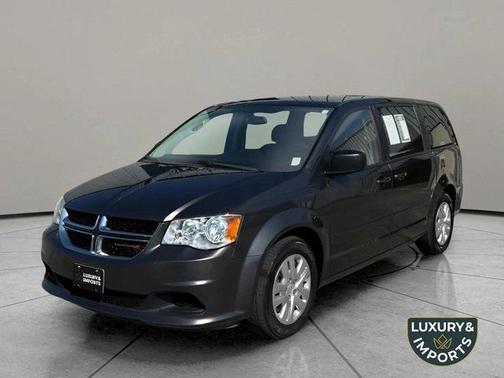 2017 Dodge Grand Caravan SE