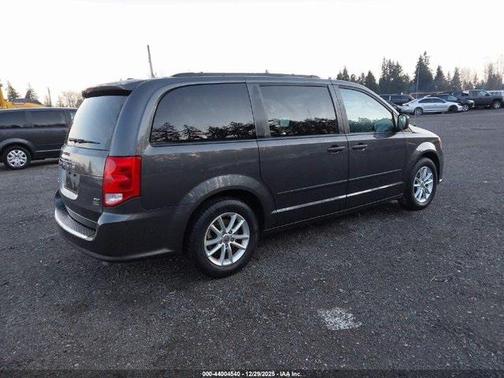 2016 Dodge Grand Caravan SXT