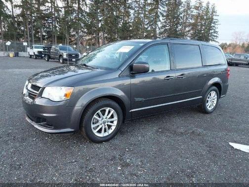 2016 Dodge Grand Caravan SXT
