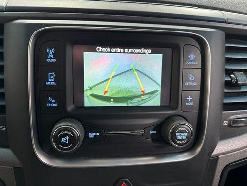Bright White Clearcoat 2019 RAM 1500 Tradesman