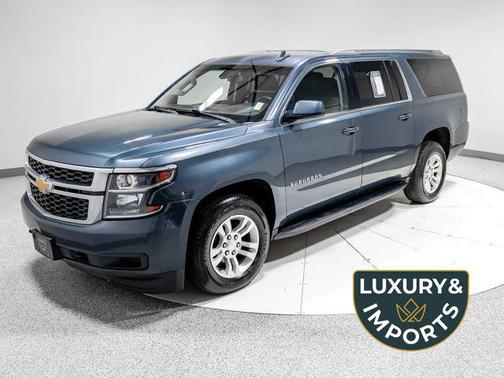 Black 2020 Chevrolet Suburban LS