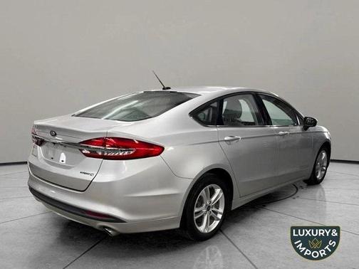 2018 Ford Fusion Hybrid S