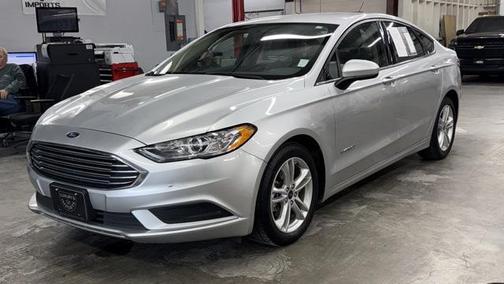2018 Ford Fusion Hybrid S