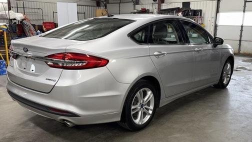 2018 Ford Fusion Hybrid S
