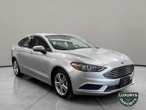 2018 Ford Fusion Hybrid S