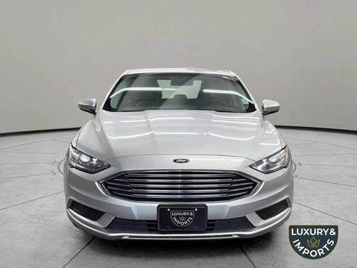 2018 Ford Fusion Hybrid S