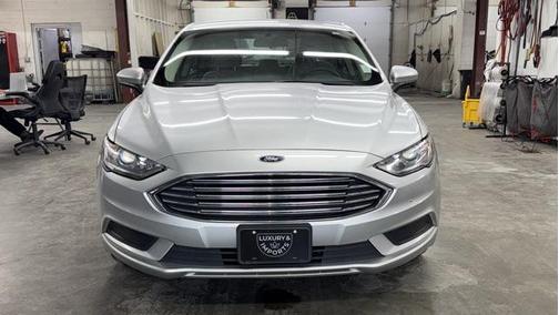 2018 Ford Fusion Hybrid S