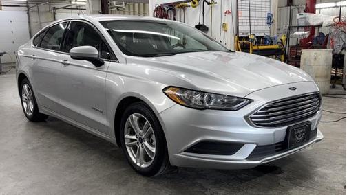 2018 Ford Fusion Hybrid S