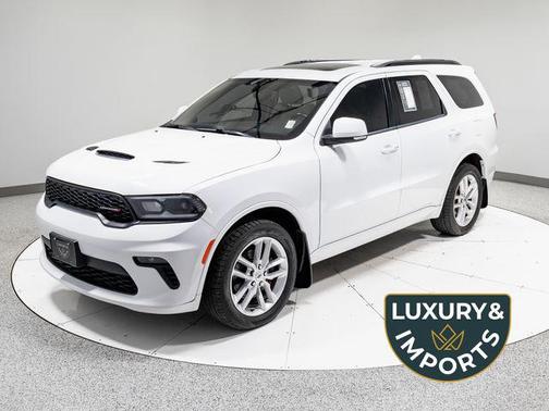 White Knuckle Clearcoat 2022 Dodge Durango GT Plus
