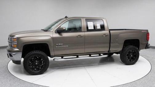 Brownstone Metallic 2014 Chevrolet Silverado 1500 1LT