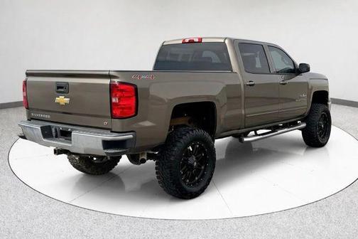Brownstone Metallic 2014 Chevrolet Silverado 1500 1LT