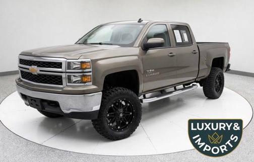 Brownstone Metallic 2014 Chevrolet Silverado 1500 1LT