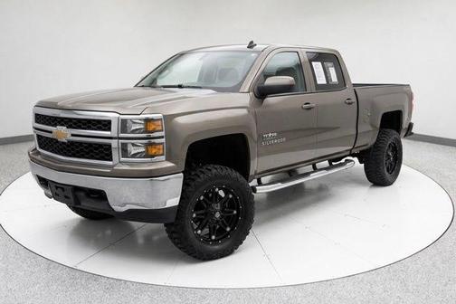 Brownstone Metallic 2014 Chevrolet Silverado 1500 1LT