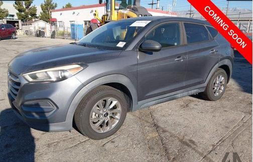 2018 Hyundai TUCSON SE