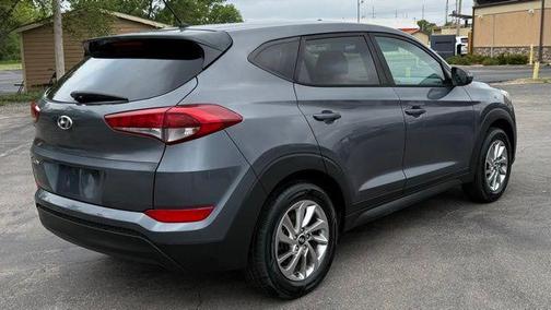 Coliseum Gray 2018 Hyundai TUCSON SE