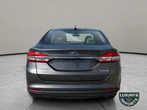2017 Ford Fusion Hybrid S