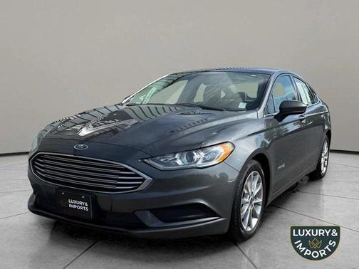 2017 Ford Fusion Hybrid S