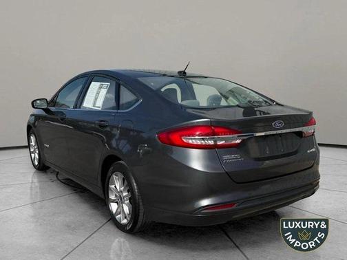 2017 Ford Fusion Hybrid S