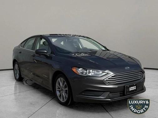 2017 Ford Fusion Hybrid S