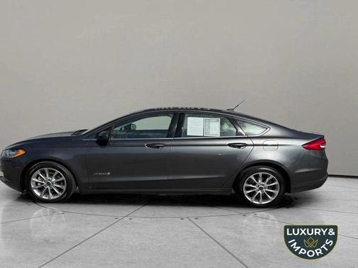 2017 Ford Fusion Hybrid S