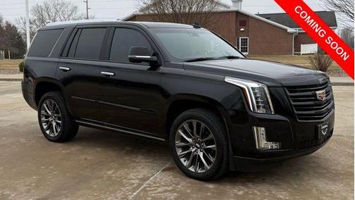 2019 Cadillac Escalade Platinum