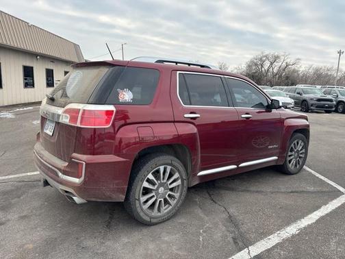 2017 GMC Terrain Denali
