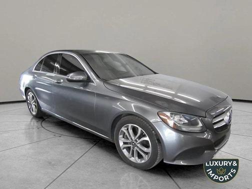 2017 Mercedes-Benz C-Class Sport