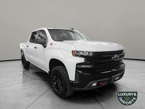 2020 Chevrolet Silverado 1500 LT Trail Boss