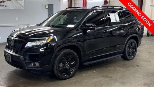 2019 Honda Passport Elite