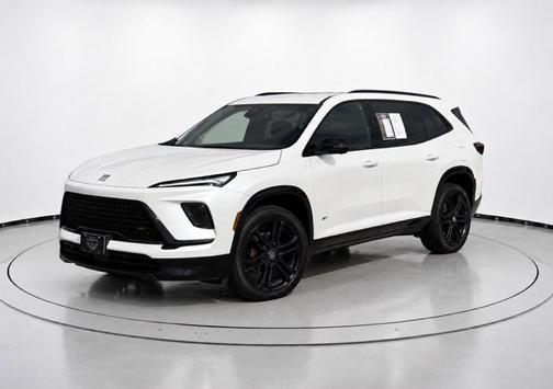 White Frost Tricoat 2025 Buick Enclave Sport Touring