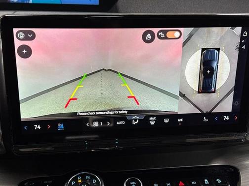 Black Metallic 2025 Ford Expedition Platinum