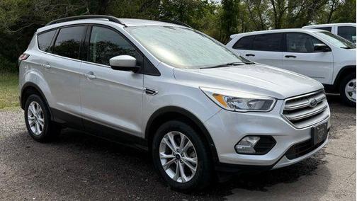 Ingot Silver 2018 Ford Escape SE