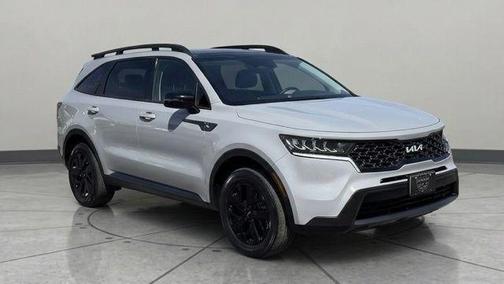 Wolf Gray 2022 Kia Sorento S