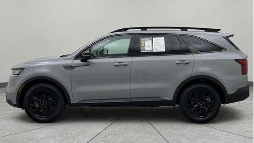 Wolf Gray 2022 Kia Sorento S