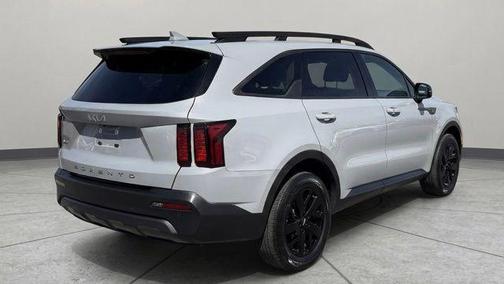 Wolf Gray 2022 Kia Sorento S