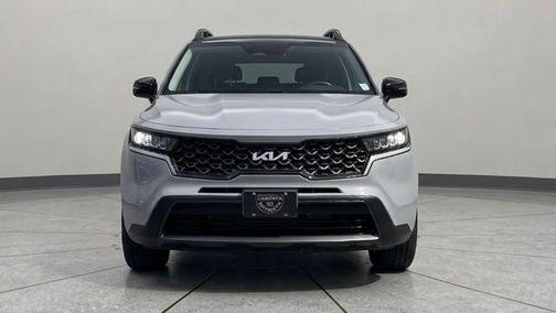 Wolf Gray 2022 Kia Sorento S