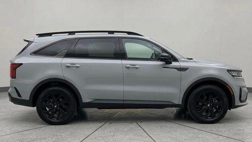 Wolf Gray 2022 Kia Sorento S