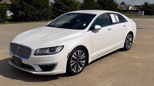 White Platinum Clearcoat Metallic 2018 Lincoln MKZ Reserve I