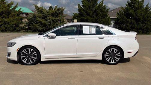 White Platinum Clearcoat Metallic 2018 Lincoln MKZ Reserve I