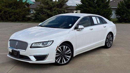 White Platinum Clearcoat Metallic 2018 Lincoln MKZ Reserve I
