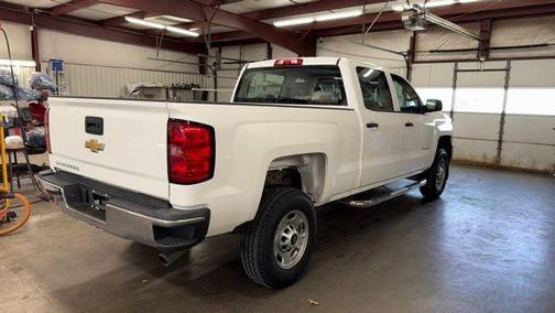 Summit White 2015 Chevrolet Silverado 2500 WT